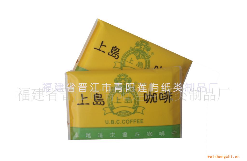 專業(yè)定做廣告紙巾（免費設計版面）