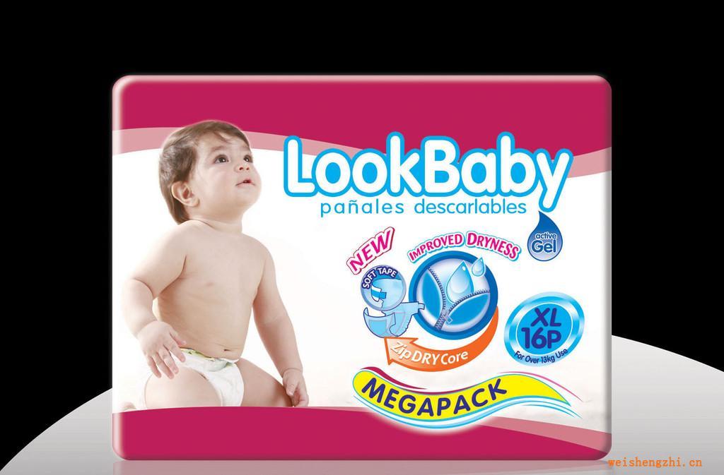 LookBabybabydiapersOEM嬰兒紙尿褲紙尿褲嬰兒尿不濕