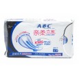 ABC衛(wèi)生巾 親膚柔立圍超薄超長甜睡夜用衛(wèi)生巾3片382mm