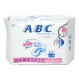 ABC衛(wèi)生巾 夜用超極薄棉柔排濕衛(wèi)生巾 含KMS配方