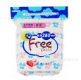 正品FREE.飛衛(wèi)生巾 柔棉排濕網(wǎng)面夜用絲薄衛(wèi)生巾5片裝