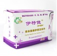 功能型衛(wèi)生巾：伊特佳草本健康護(hù)理夜用棉柔8片衛(wèi)生巾